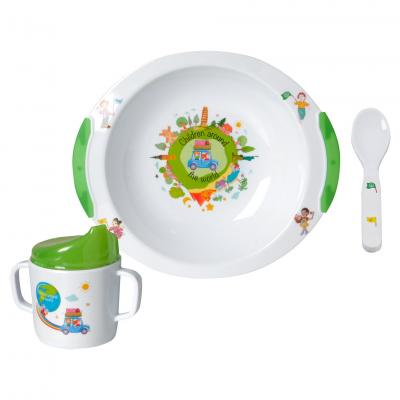 Product image of the product “Geschirrset Around the World, 3-teilig ”